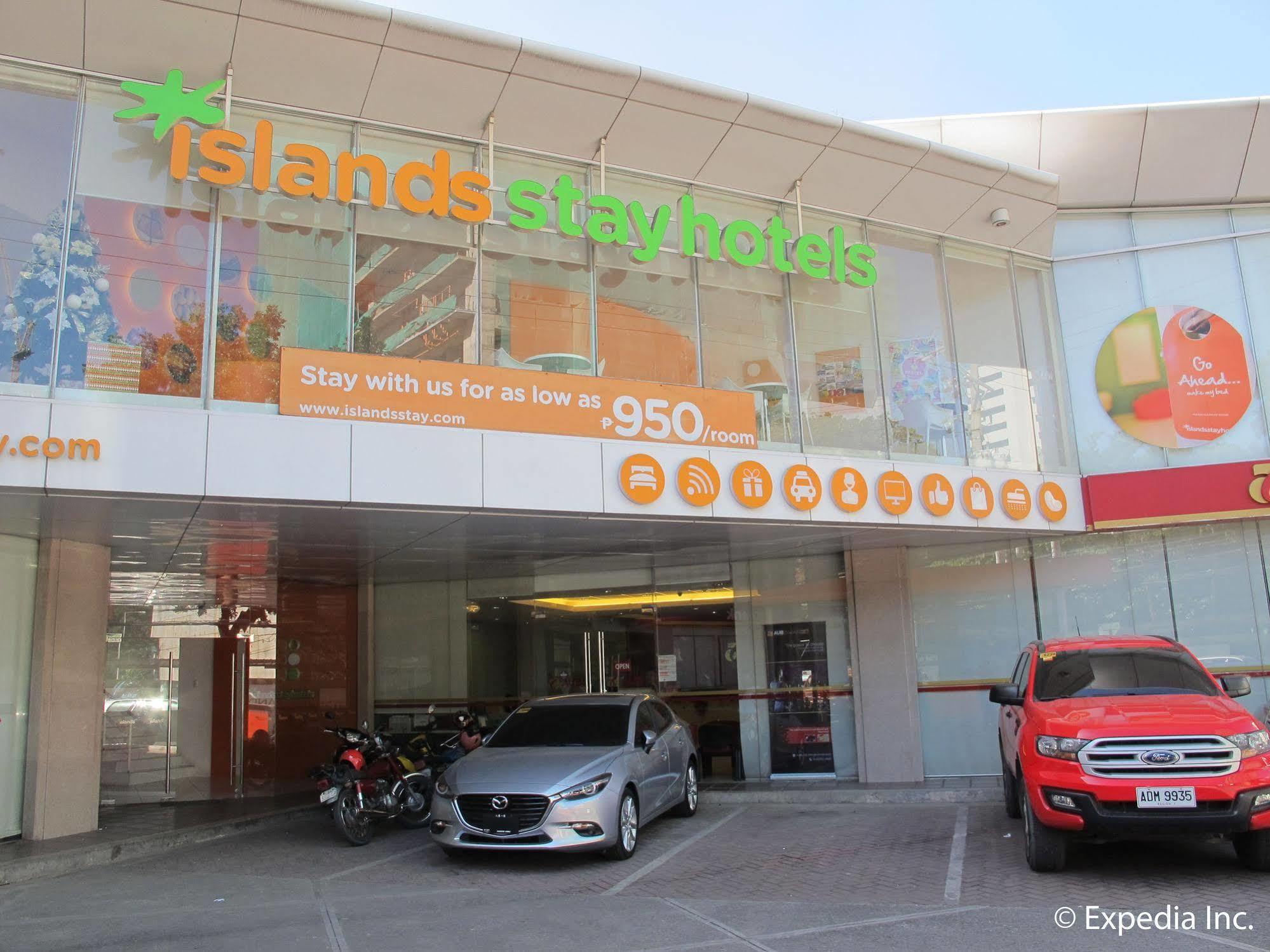Islands Stay Hotels - Uptown Cebú Exterior foto